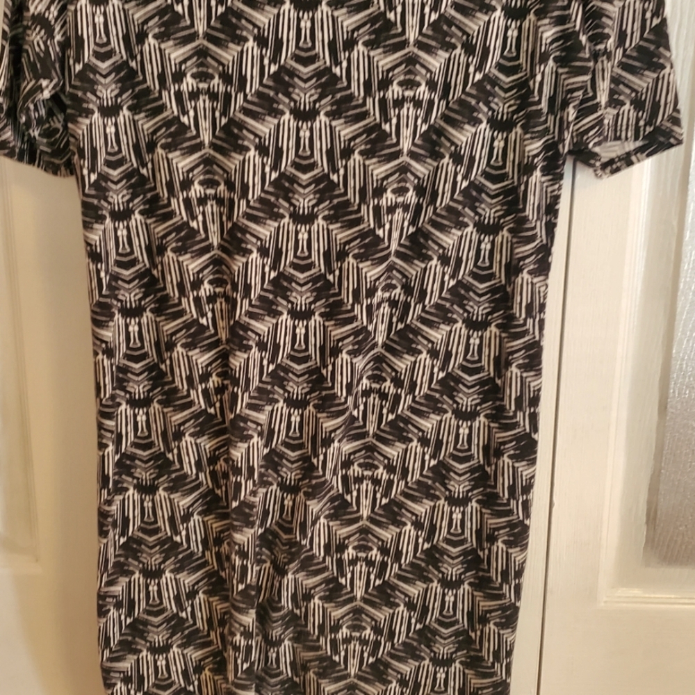 LaLarue Black And White Dress S L